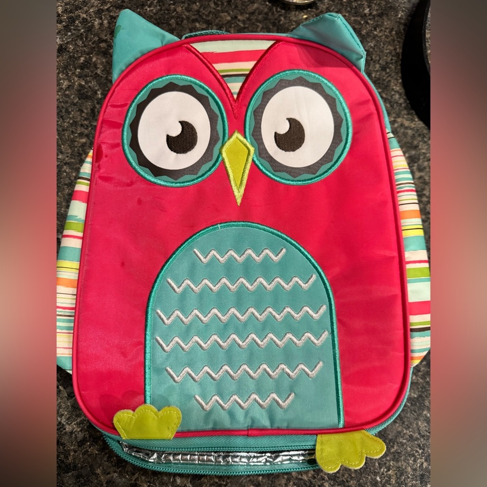 Thirty One owl lunch bag